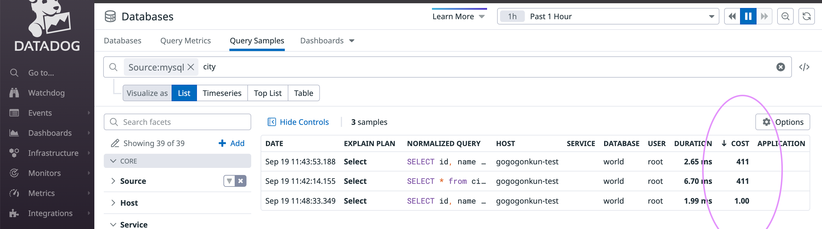 Try Datadog’s Database Monitoring in 10 minutes (local MySQL ...